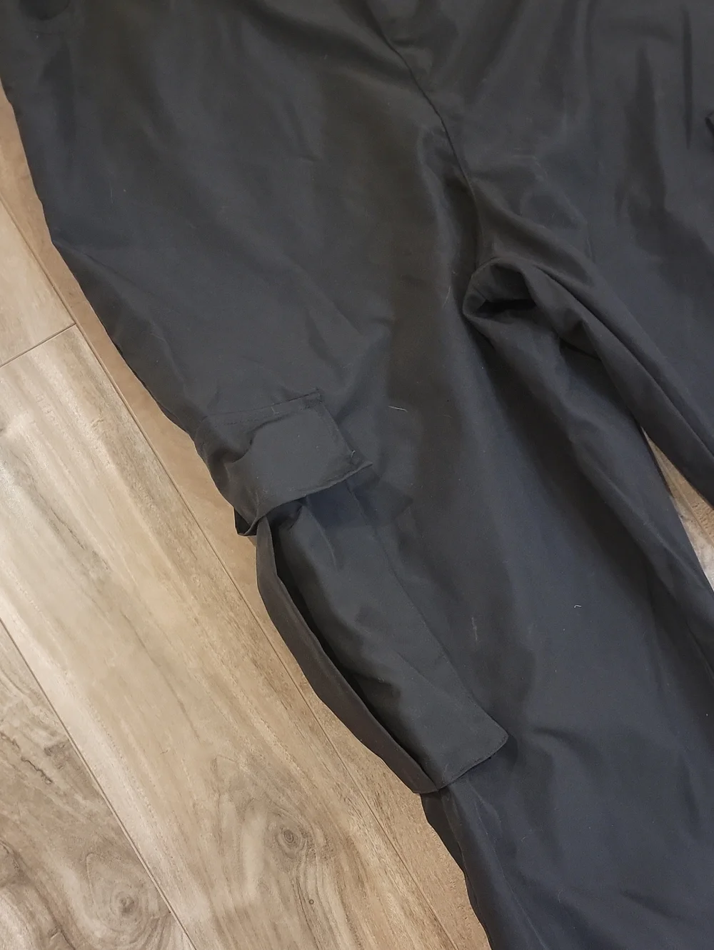 ❄️3/$30 Black Utility Cargo Jumpsuit with Adjustable Straps - Picture 2 of 7